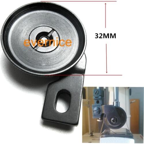 Roller Foot 32mmn For Highlead Gc24608 Goldenwheel 810 Post-Bed Sewing Machine
