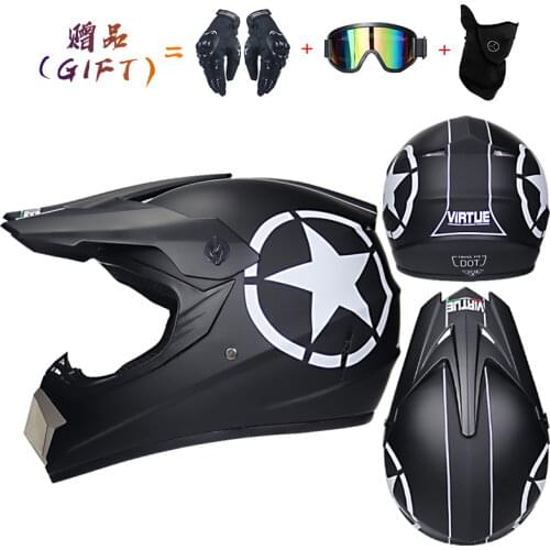 WLT Motocross Helmet Off Road Professional ATV Cross Helmets MTB DH Racing Motorcycle Helmet Dirt Bike Capacete de Moto casco