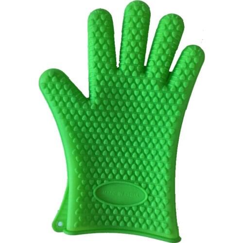 28*16*2CM Silicone non-slip anti-scalding heat insulated gloves microwave oven baking special gloves gloves