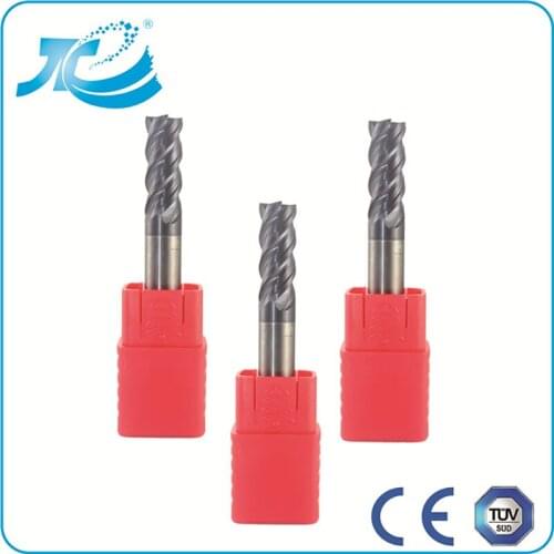 More 1500USD Discount 20% Corner Radius End Mill HRC55 Black Tungsten Carbide CNC Milling Milling Tools