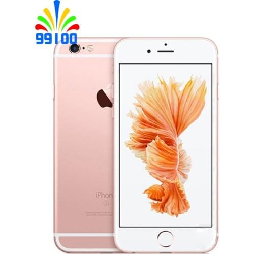 Used Original Unlocked Apple iPhone 6S 4.7inch 2GB RAM 16GB/64GB/128GB 12.0MP WCDMA 4G LTE
