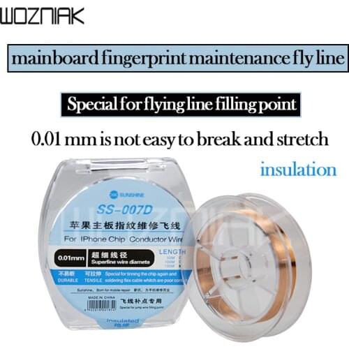 0.01mm Jump Wire Copper Line Jumper Soldering Wire for iphone Motherboard PCB BGA chip Welding Repair