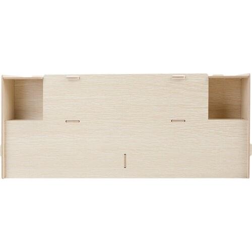 Modern Computer Monitor Laptop Stand Office Desktop Desk Shelf Storage Rack