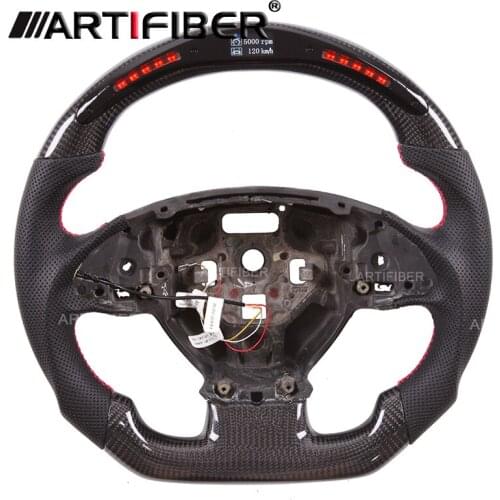 LED Carbon Fiber Steering Wheel for Chevrolet C7