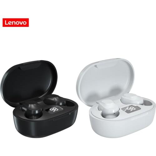 Original Lenovo XT91 TWS Bluetooth 5.0 Earphones Wireless Headphones Stereo Bass Earbuds With Microphone Noise Reduction Headset