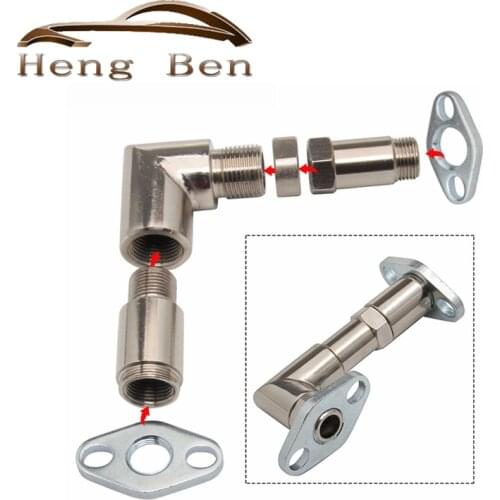 For tacoma etc O2 Oxygen Spacer Sensor extension Multi fit 90 degrees 02