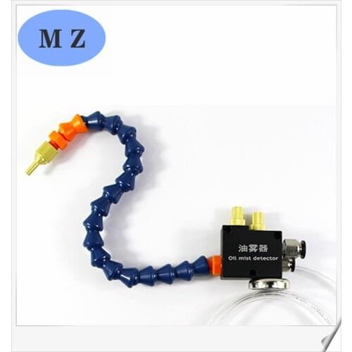 Universal cooling Spray engraving machine pneumatic cutting fluid pipe nozzle head cleaning Assembly cnc oil mist