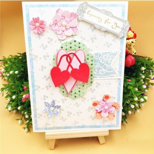 Die Cutting dies Concentric knot metal craft paper die Scrapbooking/DIY Embossing mould Easter New Year