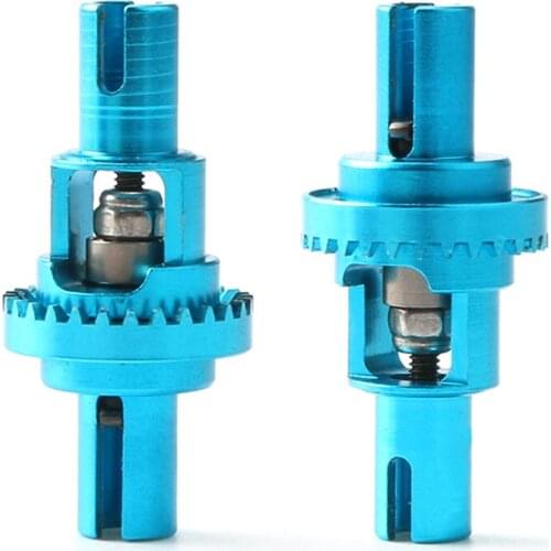 Wltoys K989-26 Metal Upgrade Adjustable Ball Differential Box for K929 K939 K969 K979 K989 K999 1/28 Scale RC Car Spare Parts