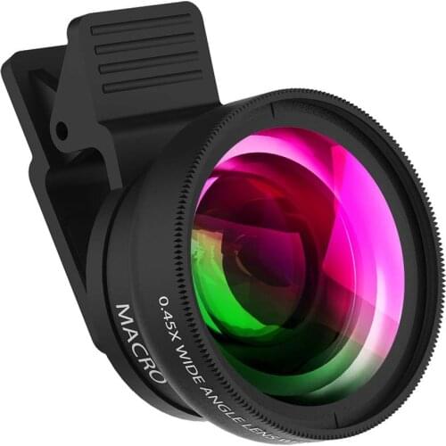 XUSHIDZ Wide Angle Lenses For Mobile Phones