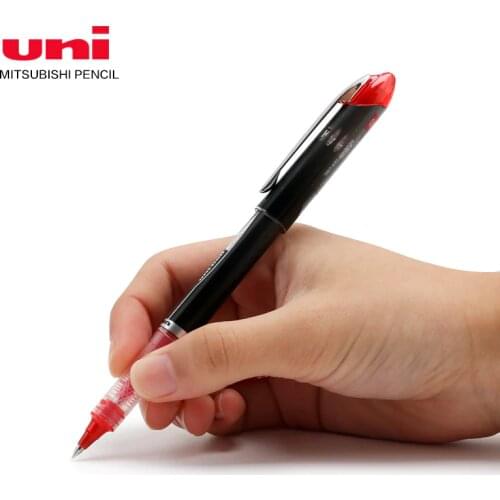 Japan UNI Uni-ball Vision Elite Beads Pen Straight-Type Beads Pen Large Capacity Writing Supplies UB-205
