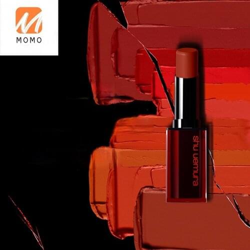 Bright Soft Mist Lipstick Velvet Matte Brown Br784 Wild Red Chestnut Matte Lipstick Beautiful and Charming