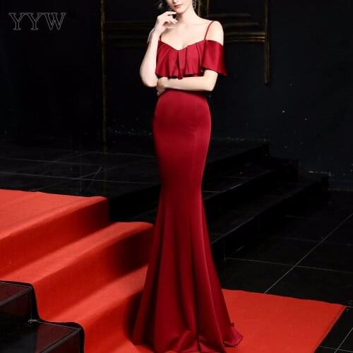 YYW Womens One Shoulder Evening Dresses