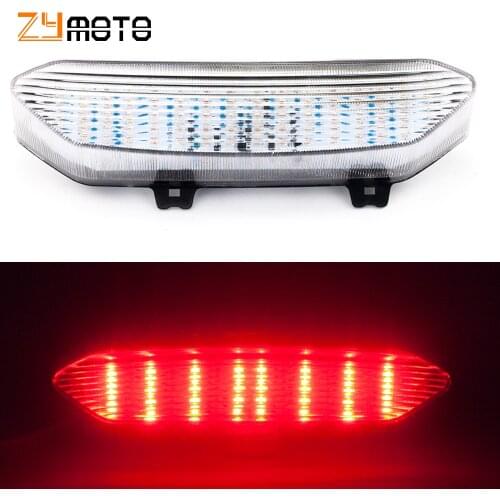 Rear Tail Light Brake Turn Signals Integrated LED Light For YAMAHA YZF R1 2002 2003 YZFR1 Motorcycle Accessories
