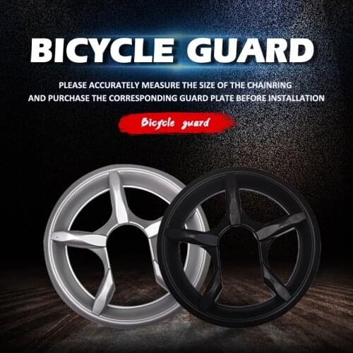 MTB BicycleChainring Guard Crankset Protection Cover Mountain Bike Protector Guard Crank Bicycle Accessories Crank Guard