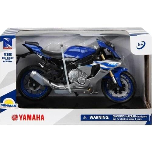 1:12 Yamaha YZF-R1 Model Motor-Blue