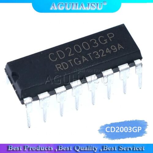 10PCS CD2003GP DIP16 CD2003 DIP 2003GP DIP-16 new and original IC