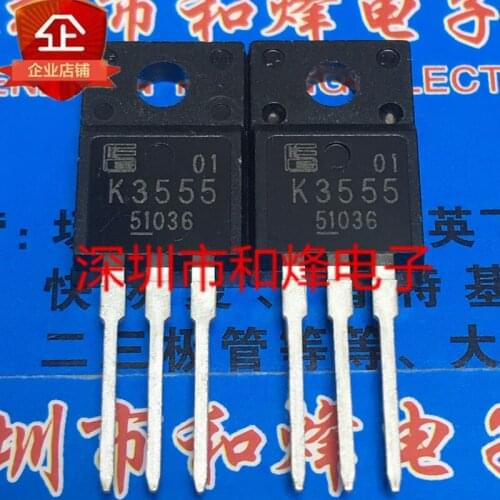 100% New&original K3555 2SK3555 TO-220F