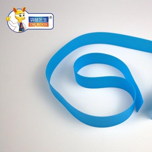 2x35cm 50 Pieces Rubber Tourniquet Blue Hospital Blue Tourniquet Roll