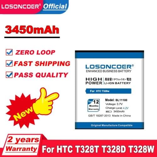 3450mAh BL11100 BG86100 BG58100 For HTC Desire V VC VT T328w T328d T328t T327D Sensation XE Z710E G14 G17 EVO 3D X515d X515m