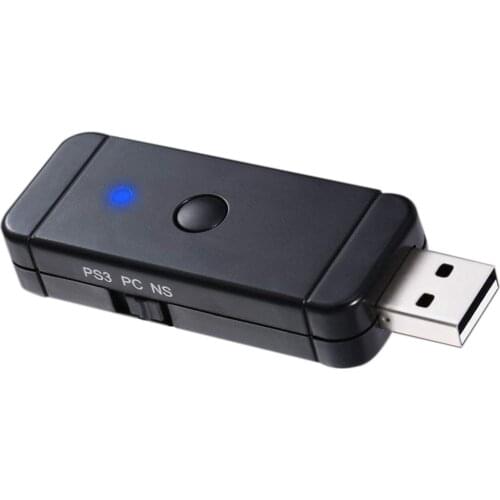 JYS Wireless Controller Adapter - Converter allows for use of PS3/PS4/XBOX Controllers with Nintendo Switch or PC