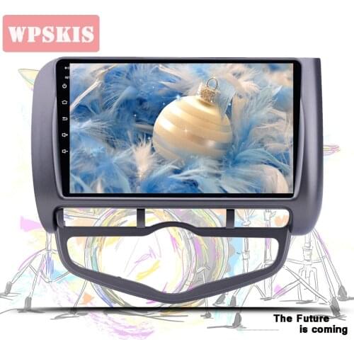 Android 10 6G+128G For HONDA JAZZ City 2002 2004 2006 2008 AUTO A/C Multimedia Stereo video player with CarPlay GPS Radio FM AM