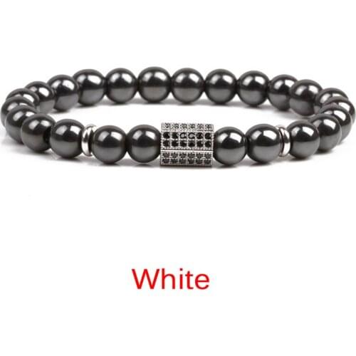 Anti fatigue Black Stone Fat burn slim bracelet Magnet Therapy Slimming Bracelet Obsidian body shape Weight Loss Health care