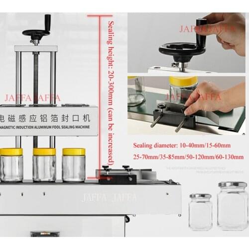 Automatic Electromagnetic Induction Aluminum Foil Sealing Machine Electromagnetic Induction Aluminum Foil Sealing Machine
