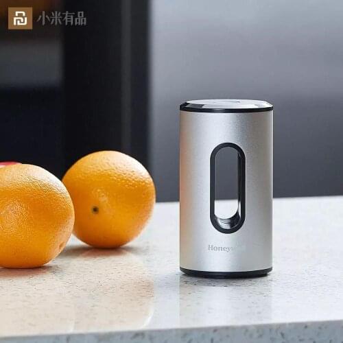 Youpin Car Air Purifier Eliminates Odor USB Charging 99% Efficient Sterilization Two-speed Mode Silence Portable for Smart Home