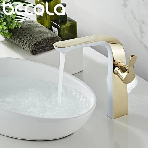 Becola Gold Bath Faucets