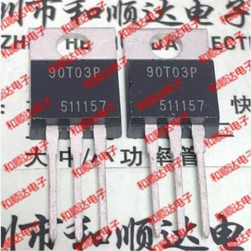 Free shipping 20PCS 90T03P AP90T03P TO-220 30V 75A
