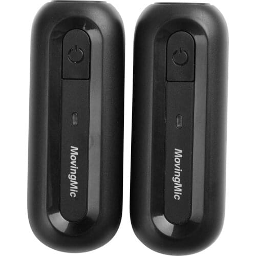 Wireless Lavalier Microphone, Mini Omnidirectional Lapel Mic for Android iPhone Smartphone Camcorder DSLR Camera Video Recording