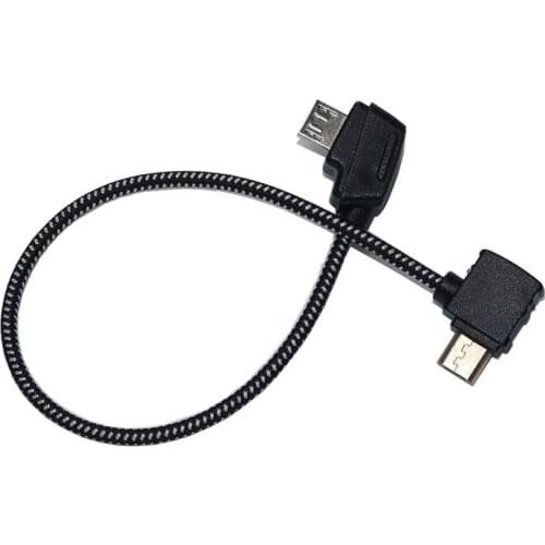 BRDRC Type-C Micro USB Data Cable Tablet Phone For DJI Mavic Pro Drone Remote Control