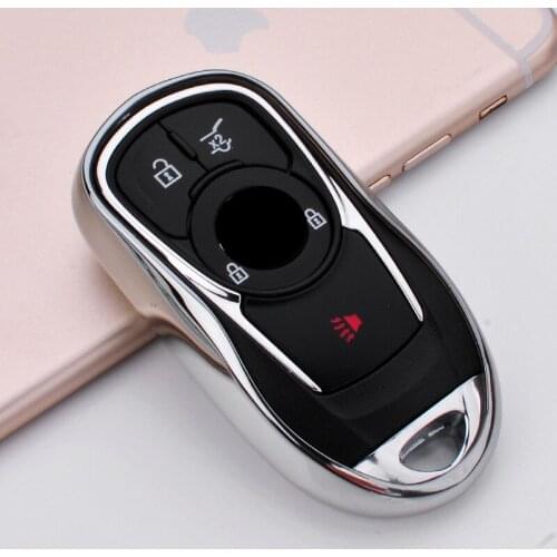Tpu Car Key Case Cover For Buick Envision Verano Lacrosse Enclave Encore For Opel Corsa For Chevrolet Key Holder Accessories
