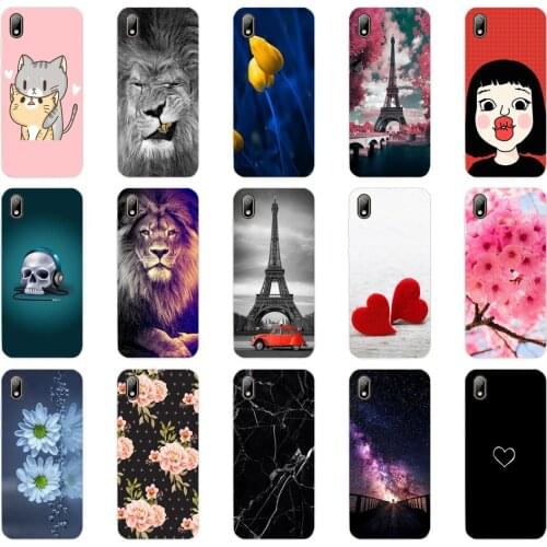 Case For Huawei y5 2019 Case Silicone TPU back funda For Huawei Y5 2019 coque bumper 5.71 inch Coque Skin shockproof