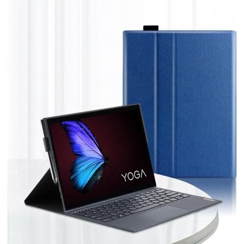 Case For Lenovo Yoga Duet 13 inch new 2020 Protective Cover PU Leather For Lenovo Yoga Duet 13" Tablet Laptop Protect Skin Case