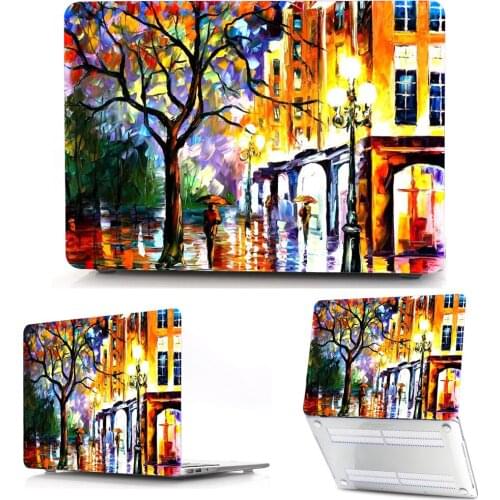 Newest Gift For School Notebook Case For Apple Macbook Air Pro Retina 11 12 13.3 15 Pro 16 2019 Full Replace Anti-Scrached Cover