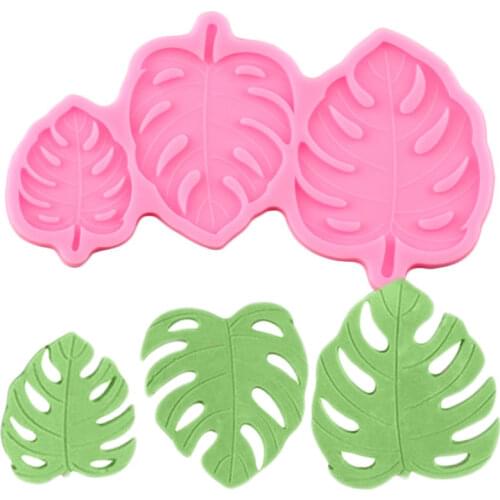 Turtle Leaf Silicone Mold DIY Party Cake Border Fondant Cake Decorating Tools Cupcake Topper Candy Clay Chocolate Gumpaste Mould