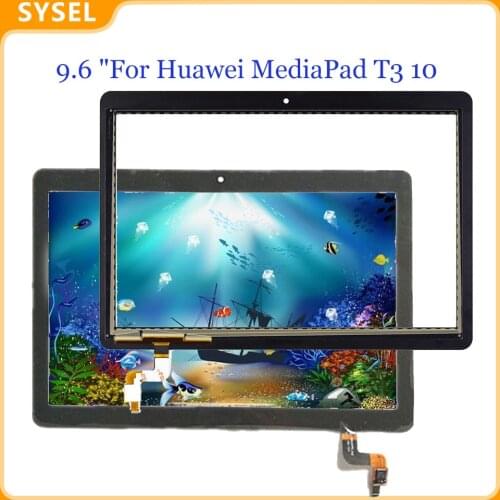 For 9.6"Huawei T3 10 AGS-L09 AGS-W09 AGS-L03 Touch Screen Digitizer Panel Glass Sensor with Free Tools