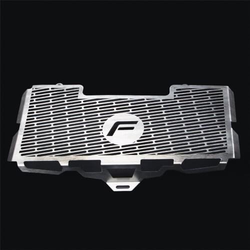 For BMW F650GS F700GS F800S F800GS 2008-2016 Motorcycle Stainless Steel Radiator Water Cooler Grille Guard Cover Protector