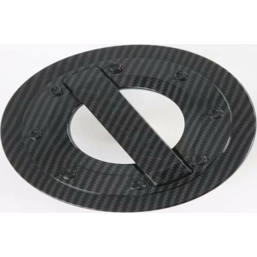 For Mitsubishi ASX Outlander Sport 2020 2021 ABS Carbon Fiber Fuel Tank Cover Gas Tank Cover trim Exterior Accessories