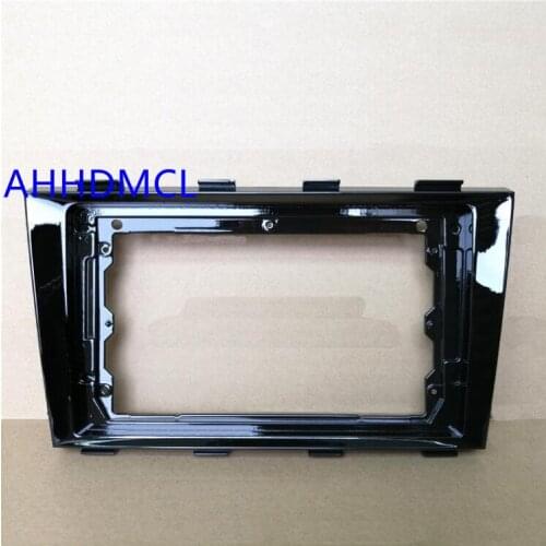 Car Fascias Navigation Fascia Dash Frame Kit For 9" Universal Android Multimedia Player For Geely Emgrand EC8 2010 2011~2015