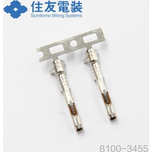 20pcs Sumitomo connector 8100-3455 terminal raw material connector, timely delivery
