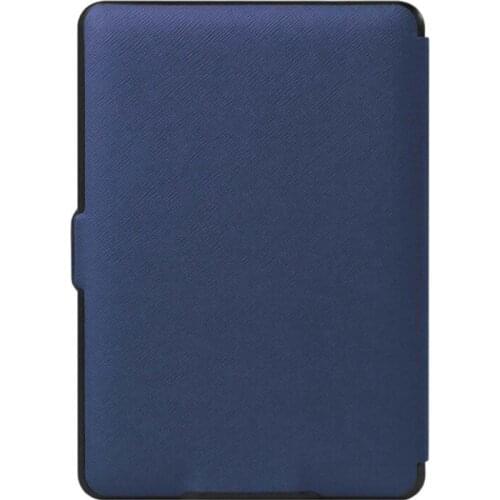 For Kindle Paperwhite4/10Th 2018 Leather Protective Cover Ultra-Thin Protective Shell