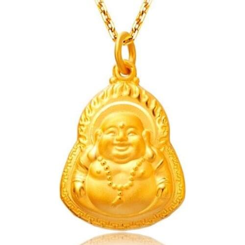 Beautiful Jewelry Maitreya Buddha pendant necklace
