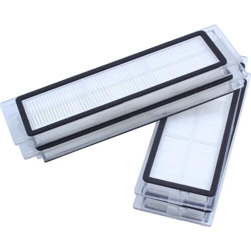 Top Sale 4Pcs Robotic Vacuum Cleaner robotic parts Pack HEPA Filter for xiaomi mi Robot Filters cleaner accessories