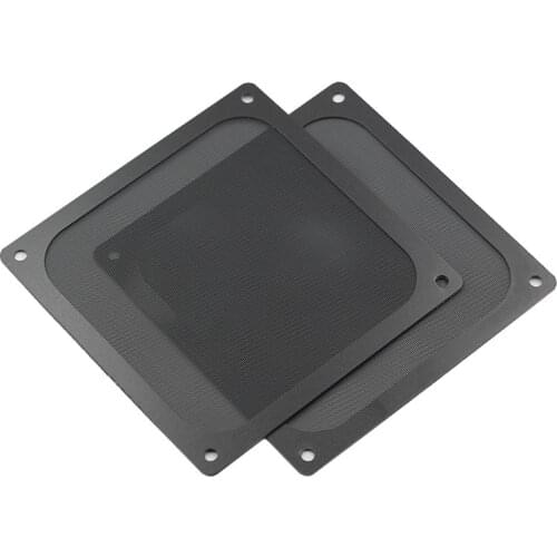 Magnetic Dust Filter Dustproof Mesh Cover Net Guard for PC Computer Case Fan