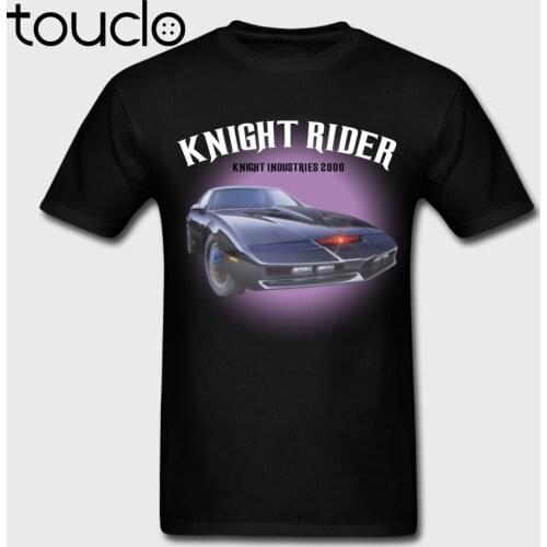Knight Rider- Kitt- Knight Industries 2000 | Mens T-Shirt