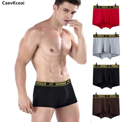 Male Underwear Men Boxer cotton Mens Underpants For Man Panties Comfortable Breathable trunks Cuecas Boxer Homme Sexy Boxer Men