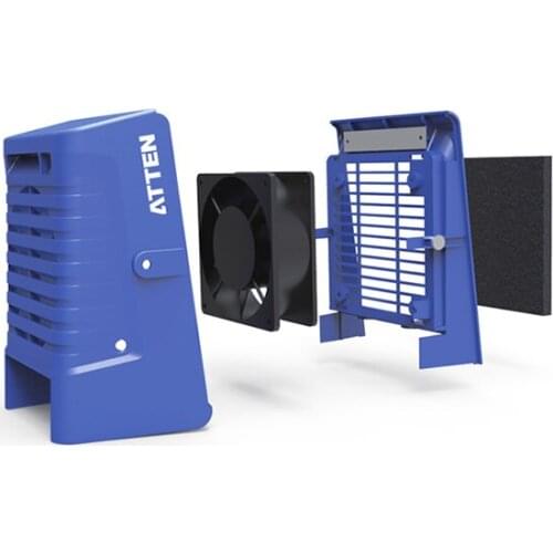 Tool Sets For Solder Smoke Absorber Remover Air Fan Extractor For iphone ipad mobile Repair Electric Soldering Iron